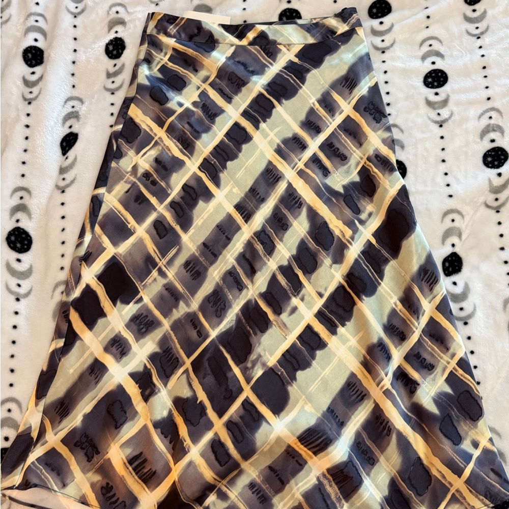 H&M Women's Printed Midi Skirt
